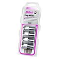 62001 Lug Nut 7 16 Long Shank Alloy Steel Chrome Hexagonal Lock Fastener 4 Pack 