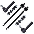 6 Piece Steering And Suspension Kit For Chrysler Pt Cruiser 2001 2010 Inner Outer Tie Rod Ends Sway Bar End Links Ev404 