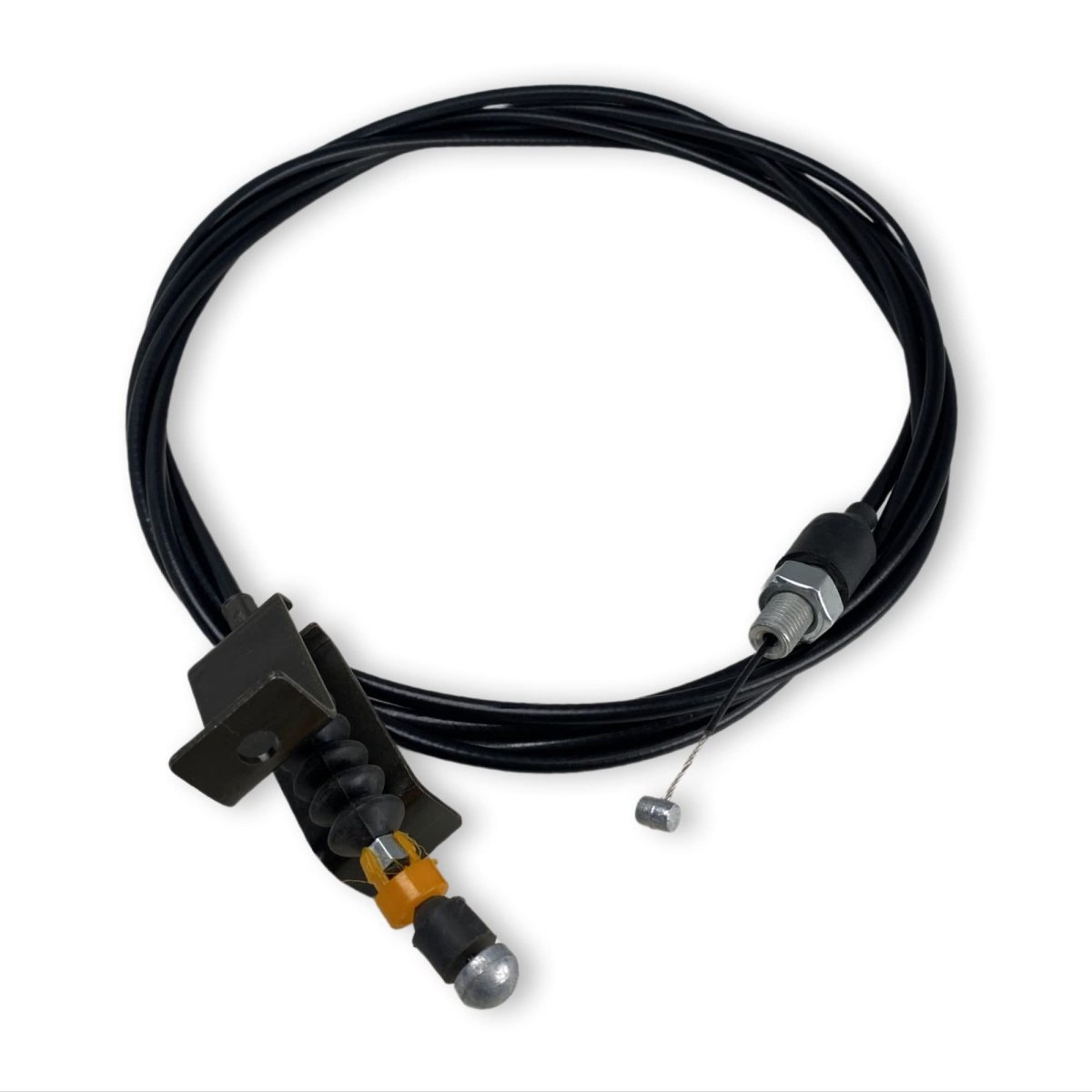 Throttle Cable Assembly For Polaris Rzr 4 800 2011 To 2014 Replacement Part Number Includes Inline Adjuster And Mounting