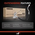 A-premium Front Passenger Brake Hydraulic Hose Compatible With Select Chrysler Dodge And Plymouth Models Neon 2000 2001 2002