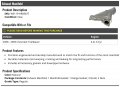 Exhaust Manifold Compatible With 2008-2009 Chevy Trailblazer 4 2l 6-cylinder