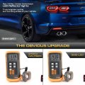 Sequential Turn Signal For 2016-2023 Chevy Camaro 3-function Amber Red White Led Rear Bumper Reflector Light Lamp Replacement