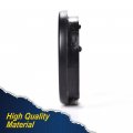 G-plus Ignition Trim Ring Bezel Compatible With 2019 2020 2021 Ford Ranger Xl Xlt Cab Pickup Black