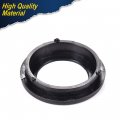 G-plus Ignition Trim Ring Bezel Compatible With 2019 2020 2021 Ford Ranger Xl Xlt Cab Pickup Black