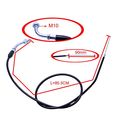 Flypig Curve Throttle Cable For Honda Xr50 Crf50 Xr Crf 50 70 90 Bike