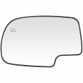 Ocpty Driver Side Replacement Mirror Glass Fit For 2001-2003 Chevy Silverado 1500 Hd 1999-2004 2500 Gmc Sierra Heating Power