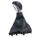 Leather Gear Shift Knob 46720-c1200 For Sonata 2015-2017