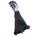 Leather Gear Shift Knob 46720-c1200 For Sonata 2015-2017