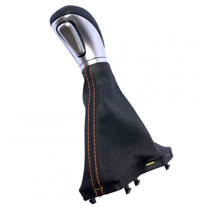 Leather Gear Shift Knob 46720-c1200 For Sonata 2015-2017