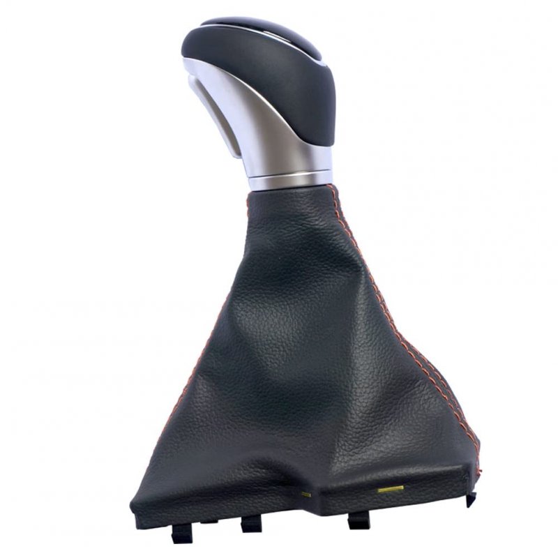 Leather Gear Shift Knob 46720-c1200 For Sonata 2015-2017