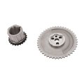 Timing Chain Kit For Isuzu Ascender 2003 2004 2005 2006 5 Liter Engine 8 Cyl With 3 Bolt 1 Sensor Hub Cam Gear And Damper 