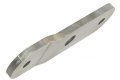 Ruffstuff Specialties R1061 6 Inch Shackle Side Plate With 1 8 Offset Bend 