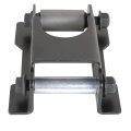 Set Of 2 Rear Leaf Spring Shackles Hanger Brackets Repair Kit Replacement For Ford Explorer 1991-2002