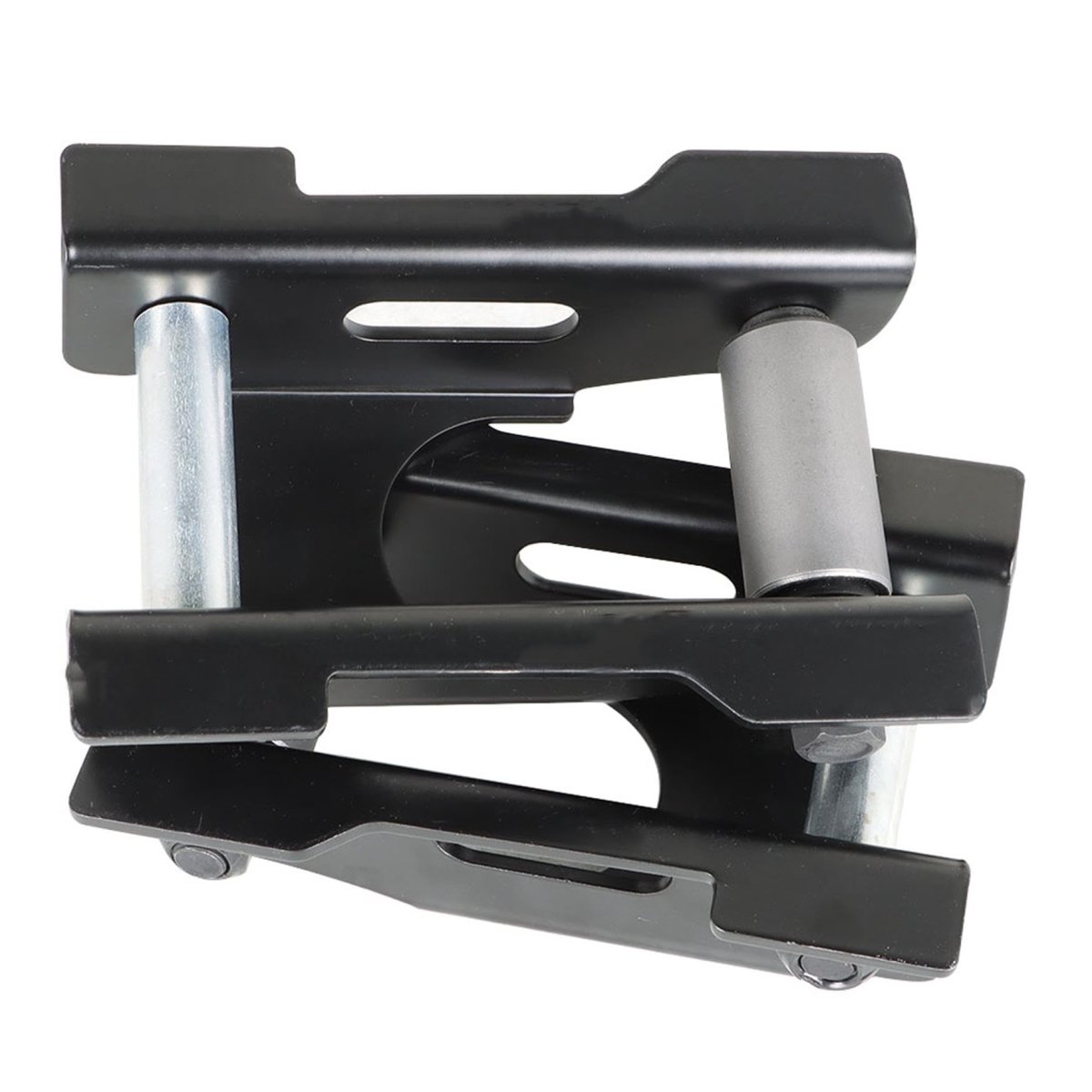 Set Of 2 Rear Leaf Spring Shackles Hanger Brackets Repair Kit Replacement For Ford Explorer 1991-2002