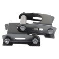 Set Of 2 Rear Leaf Spring Shackles Hanger Brackets Repair Kit Replacement For Ford Explorer 1991-2002 