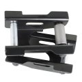 Set Of 2 Rear Leaf Spring Shackles Hanger Brackets Repair Kit Replacement For Ford Explorer 1991-2002