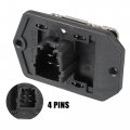 Uxcell 1 Pcs Car Hvac Blower Motor Resistor No 8713826160 For Toyota Rav4 2006-2015