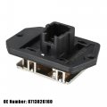 Uxcell 1 Pcs Car Hvac Blower Motor Resistor No 8713826160 For Toyota Rav4 2006-2015