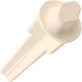 Jr Products 95345 Parchment 4 Rubber Lavatory Sink Stopper Quantity 6 