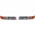 Park Lamp For Gmc Yukon Xl 1500 2001-2006 Passenger Side Signal Replacement Gm2522126 