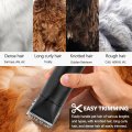 Latest Upgraded 10 Replacement Cutter Detachable Pet Dog Grooming Clipper Blade For A5 Andis O-ster 1 6mm