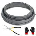 Wpw10381562 W10290499 Washer Door Bellow Gasket Boot Seal For Whirlpool Maytag Lnglis Washers W10300559 W10381562 Fit 