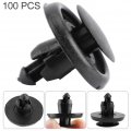 Fydun Rivet Clips Push Type Hood Bumper Mud Guard Liner Fastener Retainer Trim Panel Replaces Auto Body For 90467-07166 One
