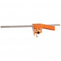 Klein Tools 935csel Combination Square Ruler For Electricians And Carpenters Stainless Steel Double Sided Bubble Level Magnetic 