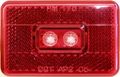 Peterson M170r Piranha Led Clearance Side Marker Light With Reflex Red 