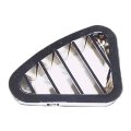 Chrome Plastic Dash Defrost Vent Driver Side For Peterbilt 357 378 379 385 387 Year 2001 To 2005 Model 68287 
