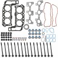 Wflnhb Cylinder Head Gasket Bolt Set Hs26229pt-1 Replacement For 2005-2010 Dakota Liberty Grand Cherokee 3 7l
