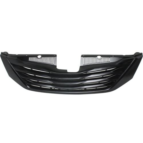 Perfect Fit Group Rept070155q Sienna Grille Ptd-blk W Blk Mldg O Cruise Control Base L Model Capa