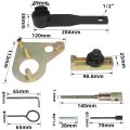 Camshaft Timing Belt Setting Locking Tool Kit For Renault Nissan Opel Vauxhall 2 0 3 Dci Cdti Diesel Engine En48334 En48332