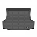 Ikon Motorsports Tpe Cargo Trunk Liner For 2022-2023 Subaru Wrx Custom Fit All Weather Protection Heavy Duty Rear Tray Mats 