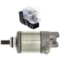 Niche Starter Motor Solenoid Kit For 1996-1999 Suzuki Gsxr750 31100-35f90 31800-26e00 Motorcycle 