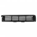 Hecasa Upper Active Grille Shutter Compatible With 2015-2023 Nissan Altima Murano Replacement For Ni1206102 62330-9hs0a