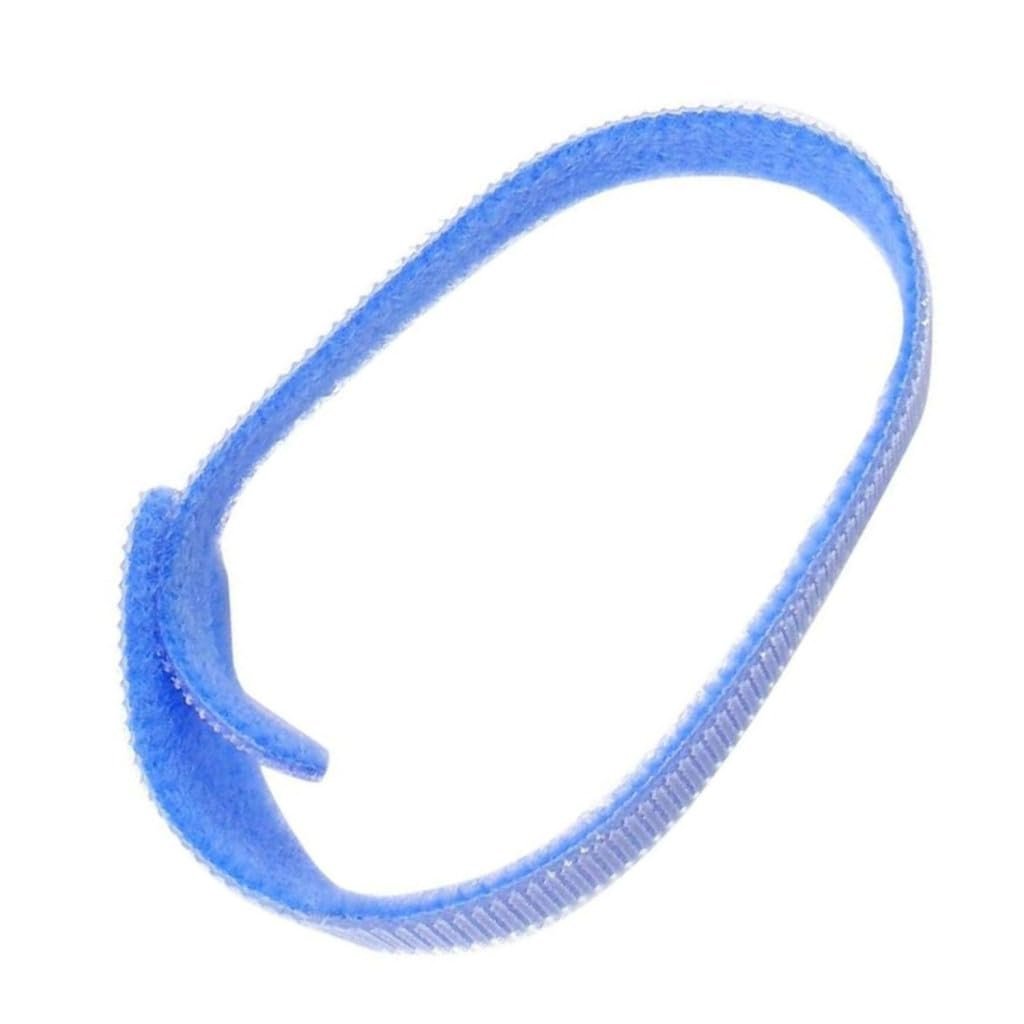 Nylon Hook And Loop Tie Straps Blue 3 Pieces Alx-pau-si-hp6100-cla1 Standard Cable Ties For Front Vehicle Specific Fit