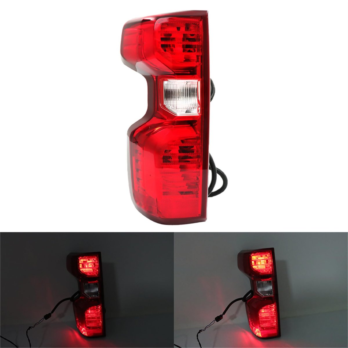 Left And Right Tail Light Replacement For Silverado 1500 2019-2023