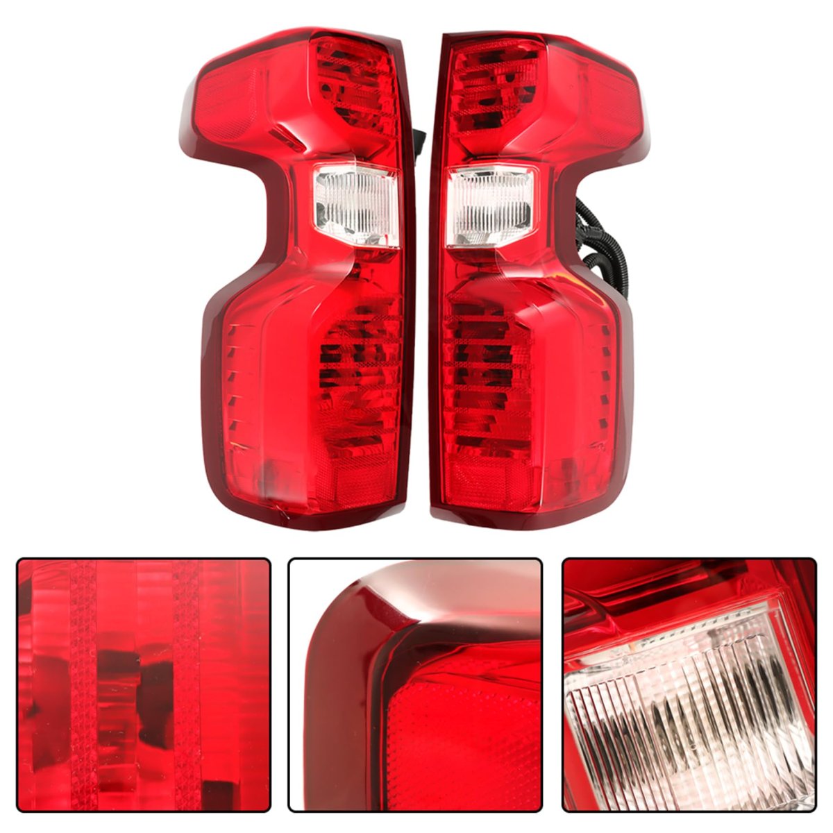 Left And Right Tail Light Replacement For Silverado 1500 2019-2023