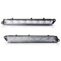 Led Drl Daytime Running Fog Light Pair For Benz Gl-class X164 Gl320 Gl350 Gl450 Gl550 Ml63 X166 2007-2013 Lh Driver Rh 