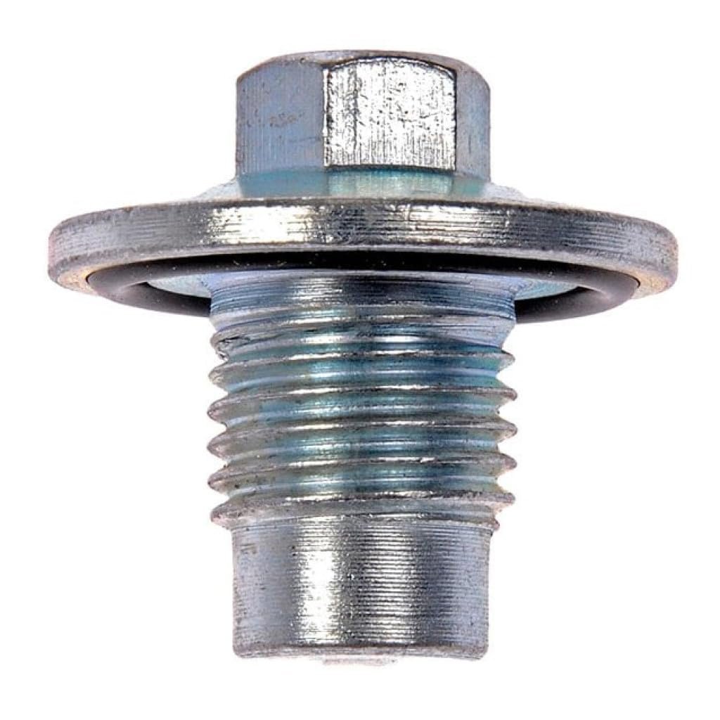 Engine Oil Drain Plug For Chevy Sonic 2012 To 2020 Steel Silver Hex Head Drive Fine Thread M14 1 50 Pilot Point With Inset