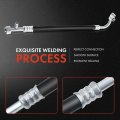 A-premium A C Suction Line Hose Assembly Compatible With Toyota T100 1994-1998 L4 2 7l Compressor To Evap
