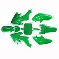 Tc-motor Green Plastic Fender Fairing Kit Kits For Honda Xr Crf Xr50 Crf50 50 50cc 70cc 90cc 110cc 125cc 140cc 150cc 160cc Dirt