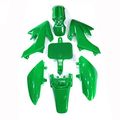 Tc-motor Green Plastic Fender Fairing Kit Kits For Honda Xr Crf Xr50 Crf50 50 50cc 70cc 90cc 110cc 125cc 140cc 150cc 160cc Dirt
