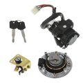 Marddpair Ignition Switch Gas Cap Cover Seat Lock Key Replacement For Suzuki Katana Gsx600 Gsx750 Gsxr600 Gsxr750 