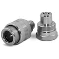 3 8 10000 Psi High Pressure Hydraulic Quick Coupler Set Replaces Enerpac C-604 