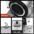 A-premium Disc Brake Caliper Assembly Without Bracket Compatible With Select Ford And Mercury Models For Mustang Fairlane