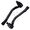 Front Outer Tie Rod End Kit Es800717 Es800718 For Hyundai Sonata 2011 2014 Tucson 2010 2015 Kia Optima Sportage 
