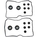 Cns Valve Cover Gaskets With Grommets And Spark Plug Tube Seals For 98-12 Subaru Saab 2l 2 5l Sohc H4 16 