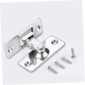 2pcs 90 Door Locks Wooden Fence Gate Homelock Safety Bucket Wood Bolts Household Fors Security Barrel Bolt Door Latch Door Lock
